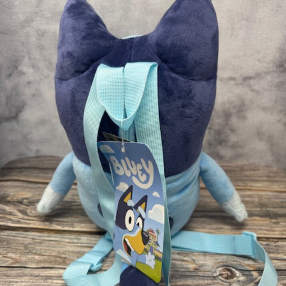 Bluey Plush Backpack NWT - Picture 3 of 5